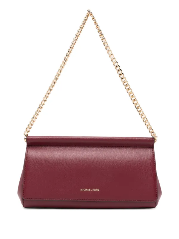 Michael Kors Medium Carmine Shoulder Bag Red FARFETCH ZA