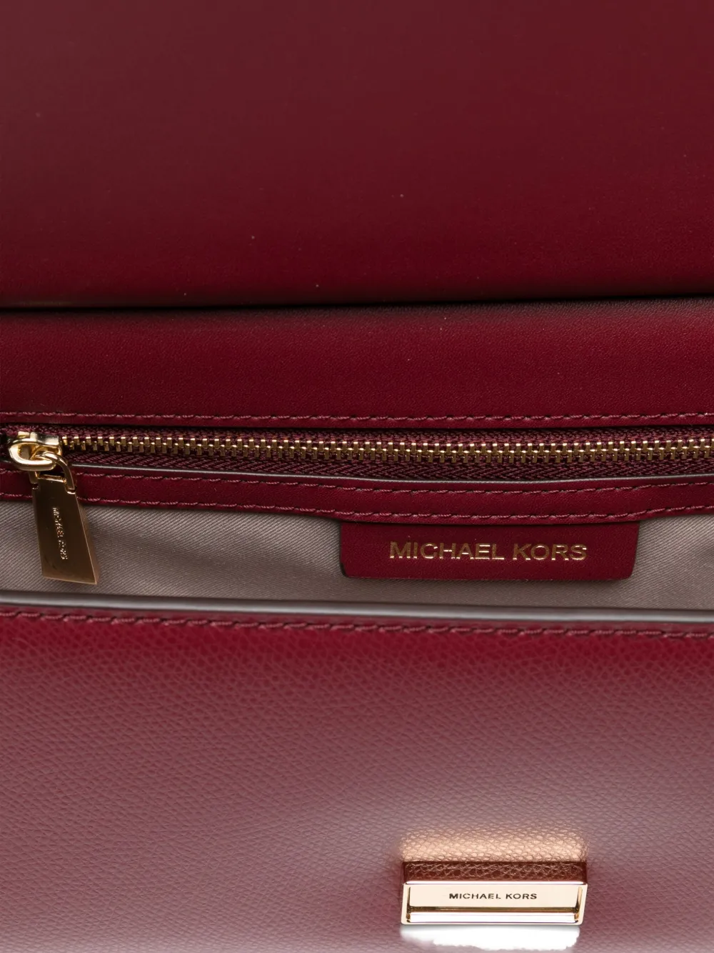Michael Kors Medium Carmine schoudertas Rood