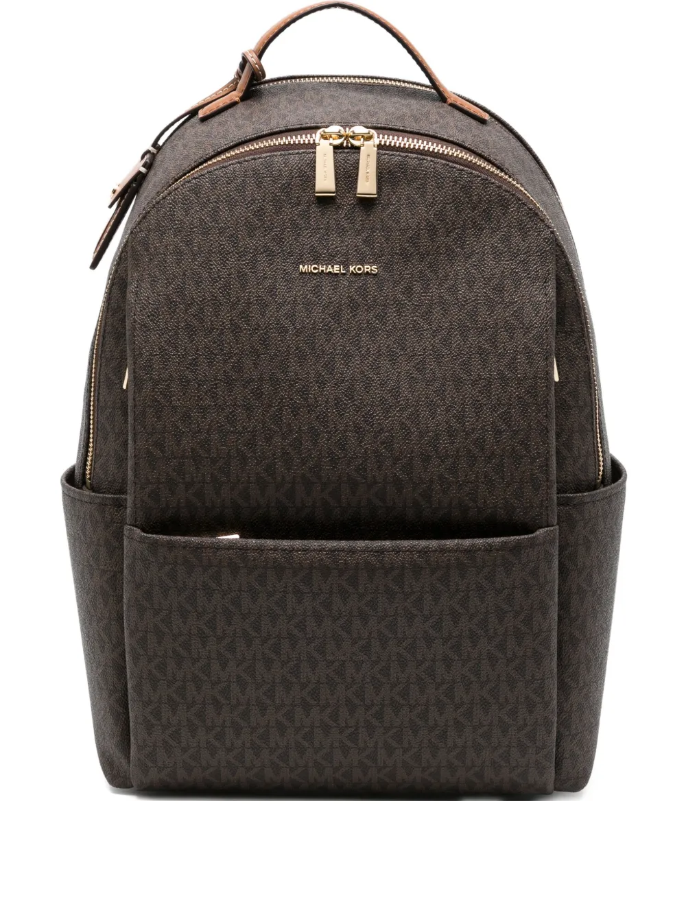 Michael Kors Rugzak met logoprint Bruin