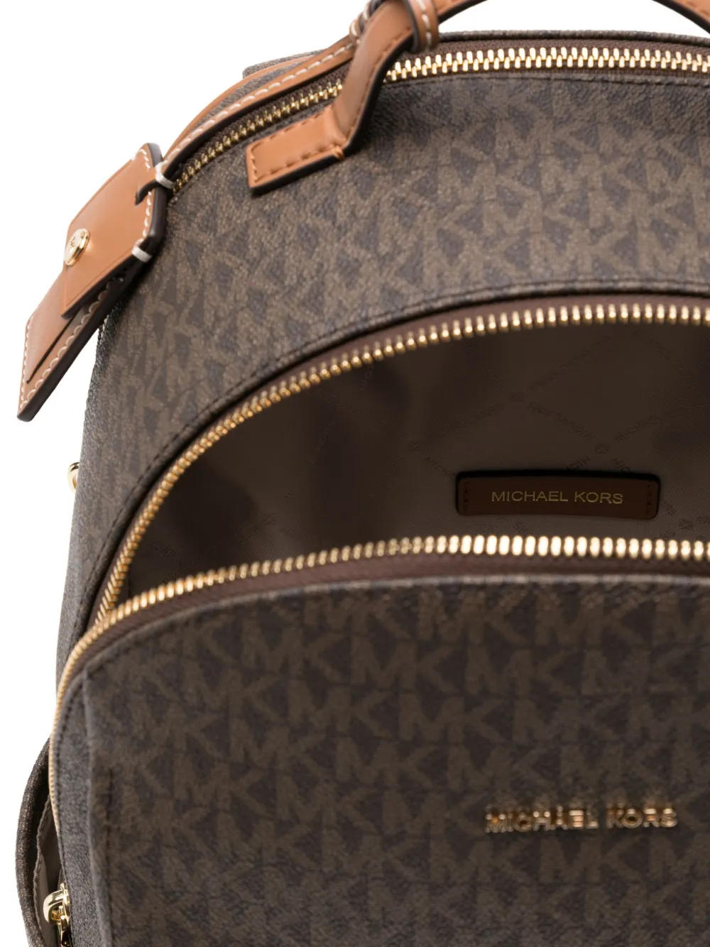 Michael Kors Rugzak met logoprint Bruin