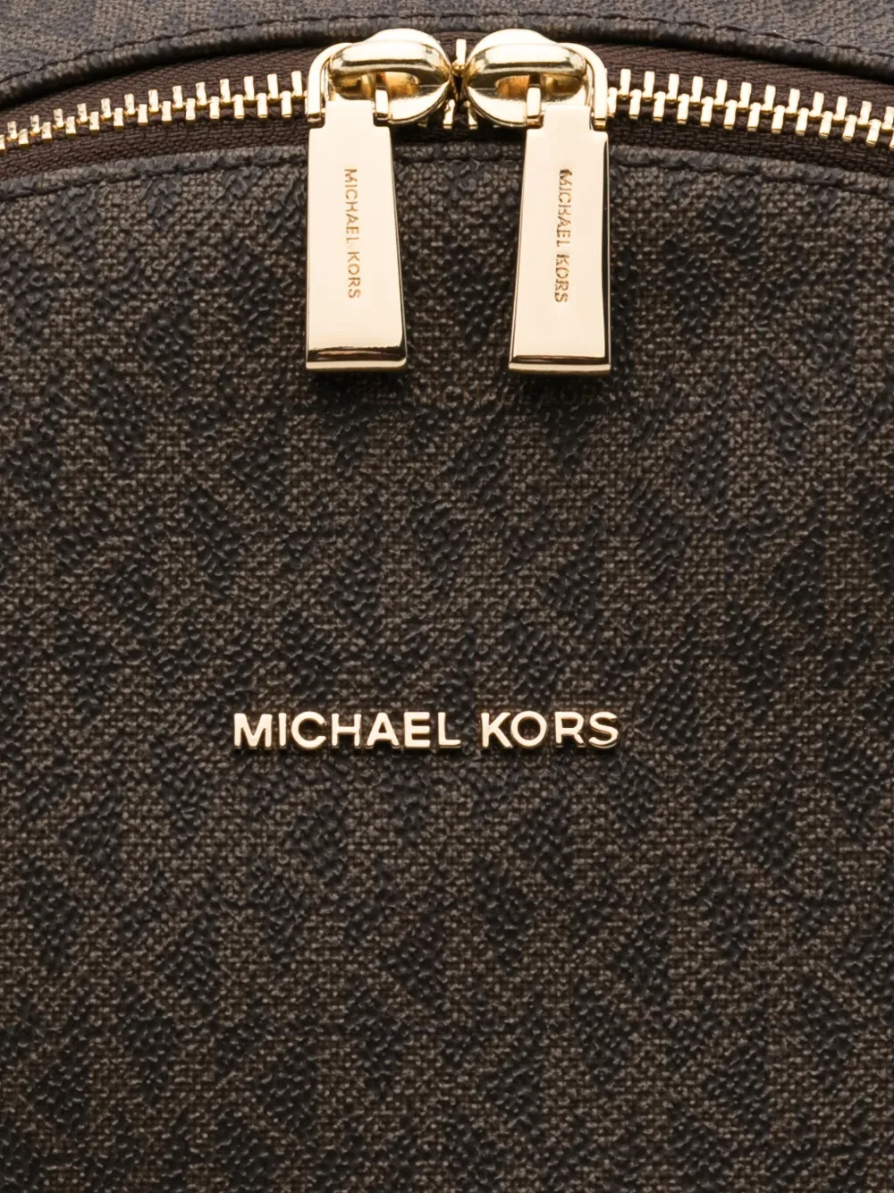 Michael Kors Rugzak met logoprint Bruin