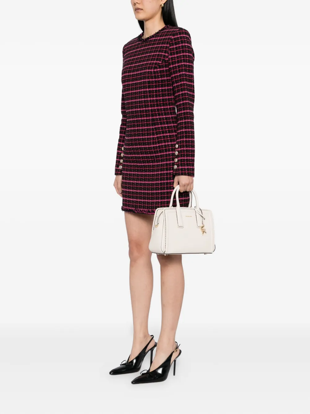 Michael Kors Kleine Laila tas Beige
