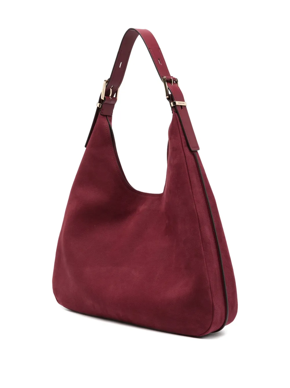 Michael Kors Nolita Hobo grote schoudertas Rood