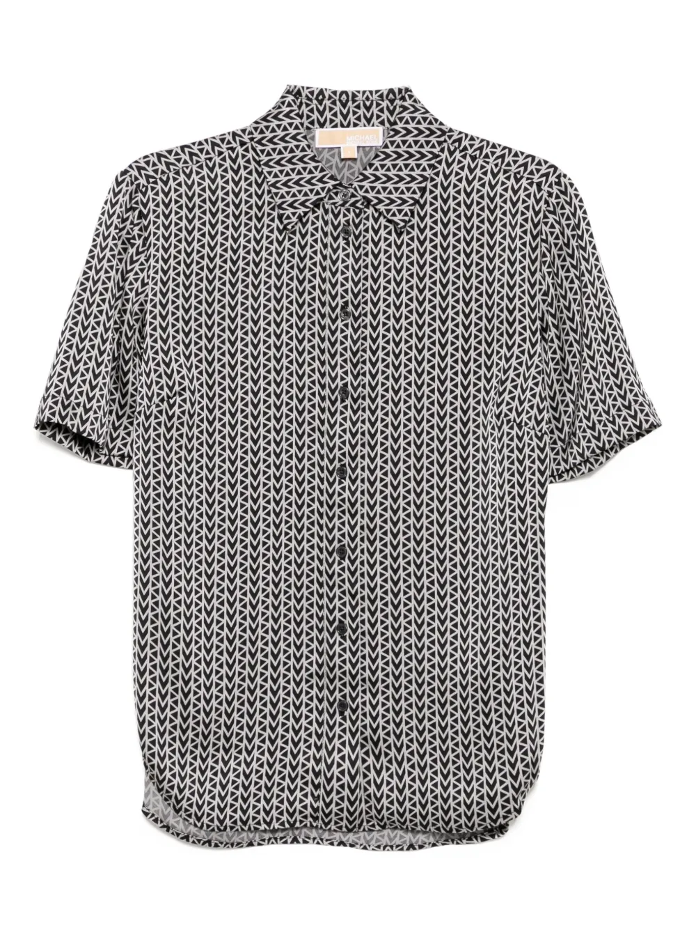 MK2000 logo-print shirt