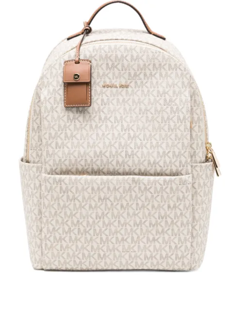 Michael Kors logo-print backpack