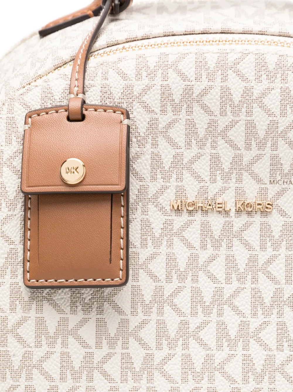 Michael Kors Rugzak met logoprint Beige