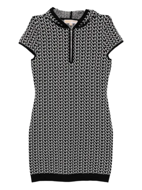 Michael Kors MK2000 hooded dress