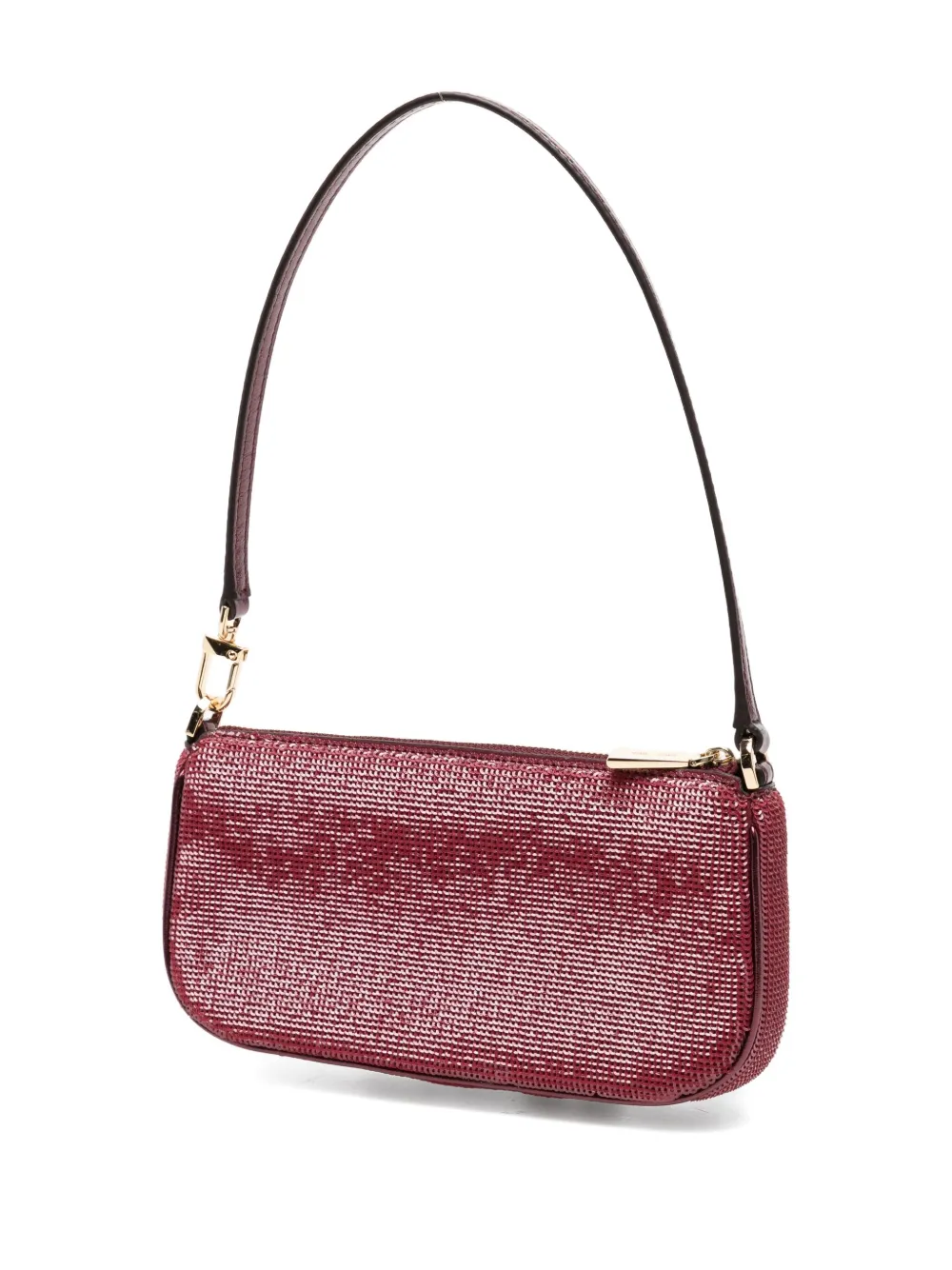Michael Kors Small Zoe Shoulder Bag In Red