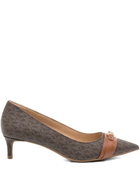 Michael Kors 50mm Mandy heeled pumps