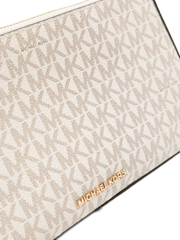 MICHAEL KORS モノグラムショルダーバッグ Michael Kors モノグラム ショルダーバッグ | ニュートラル