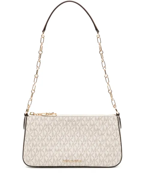 Michael Kors monogram-pattern shoulder bag