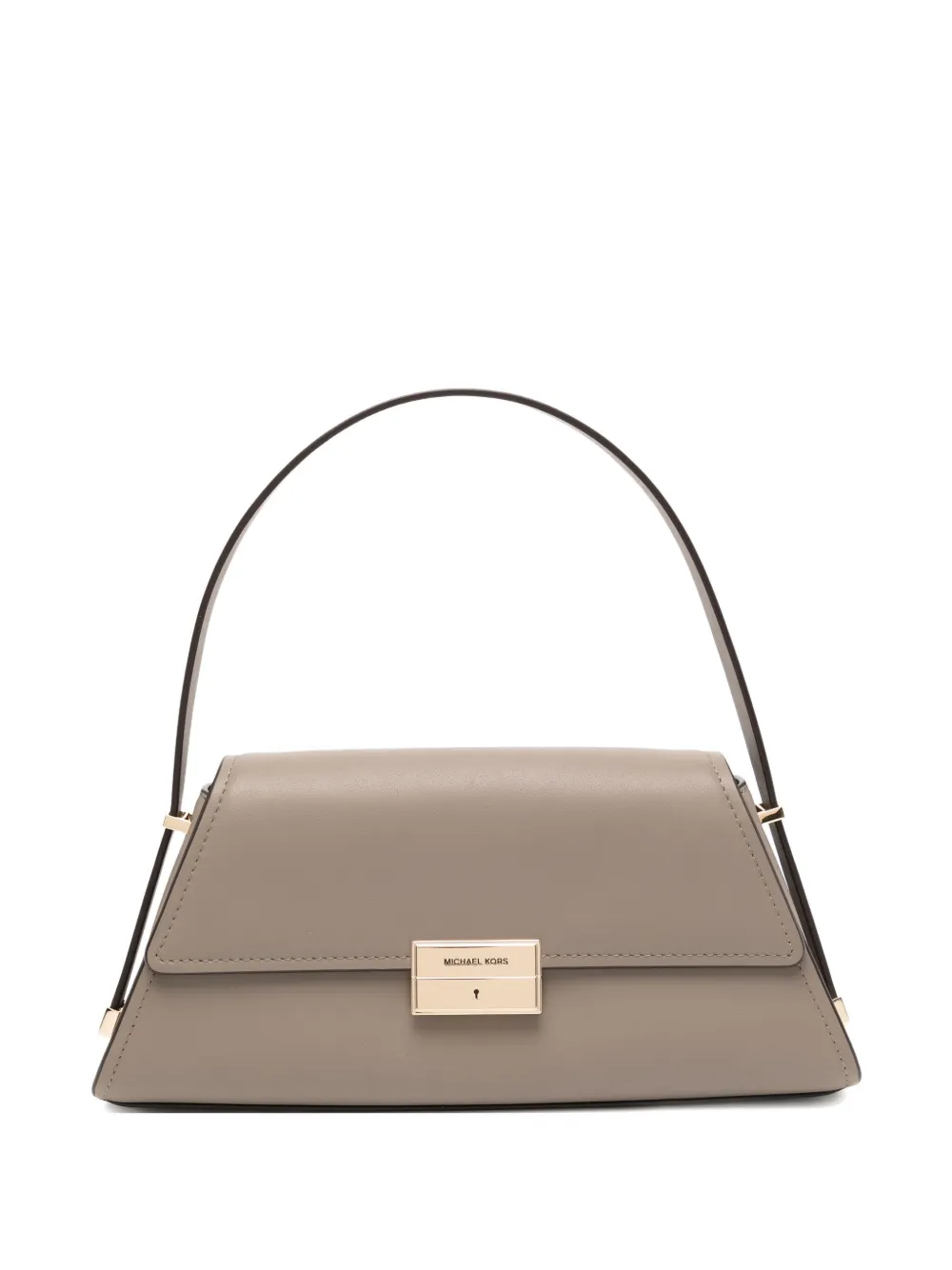 Michael Kors Medium Ludlow Shoulder Bag In Gray
