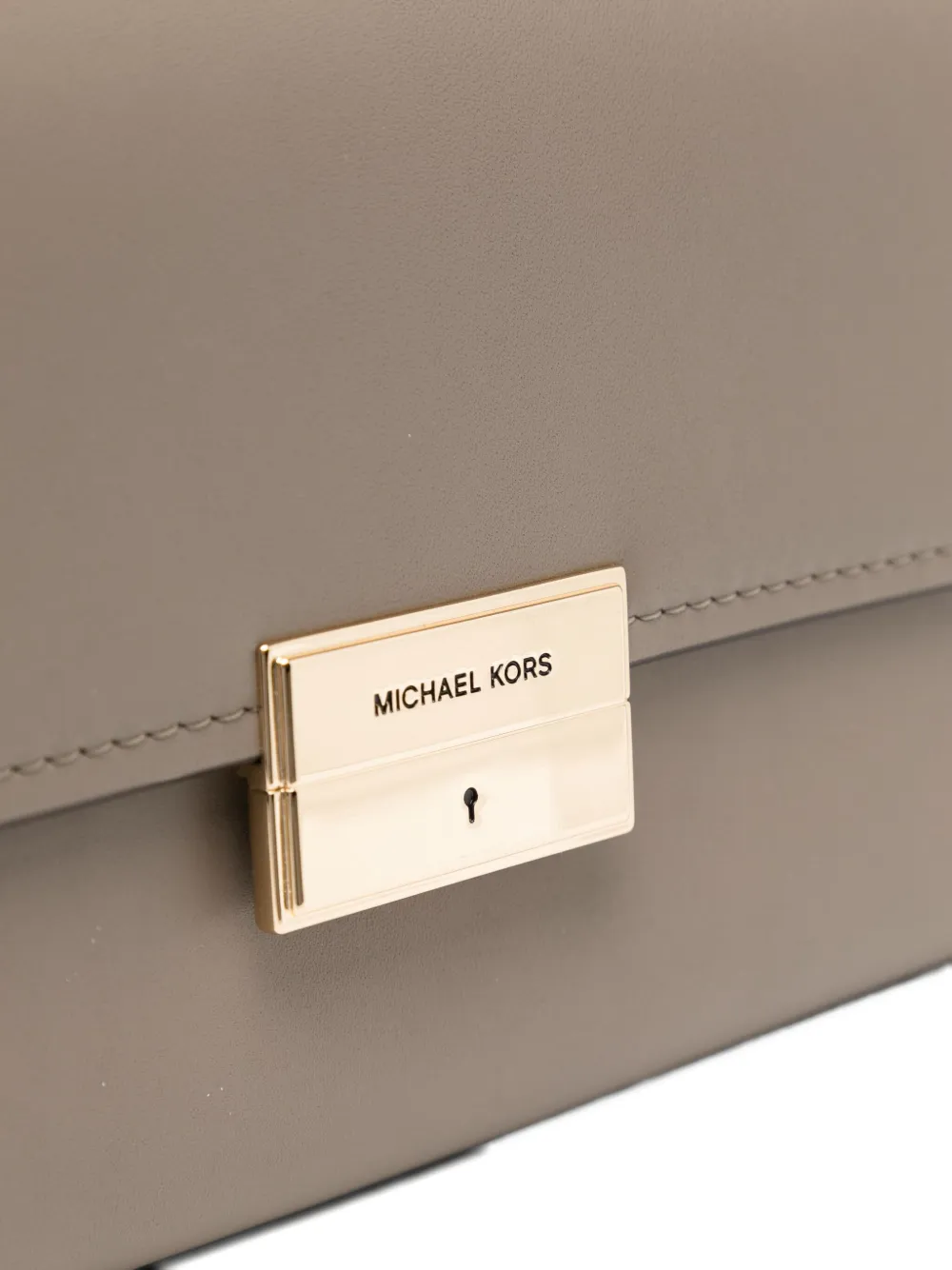 Michael Kors Medium Ludlow Shoulder Bag In Gray