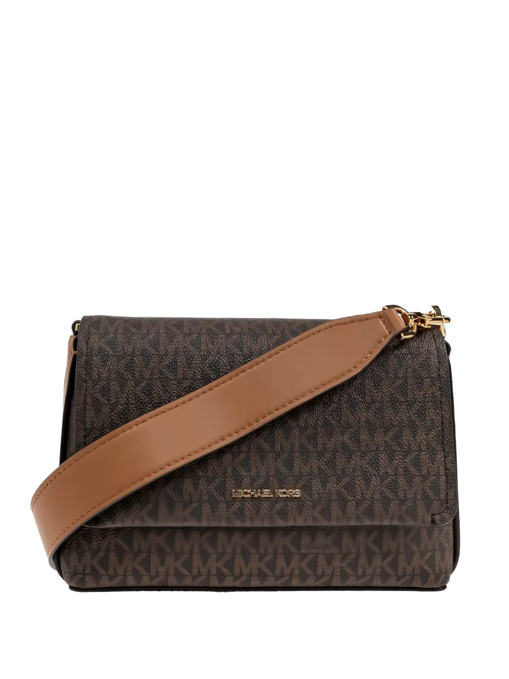 Michael Kors モノグラム バッグ - ブラウン Michael Kors モノグラム バッグ - ブラウン