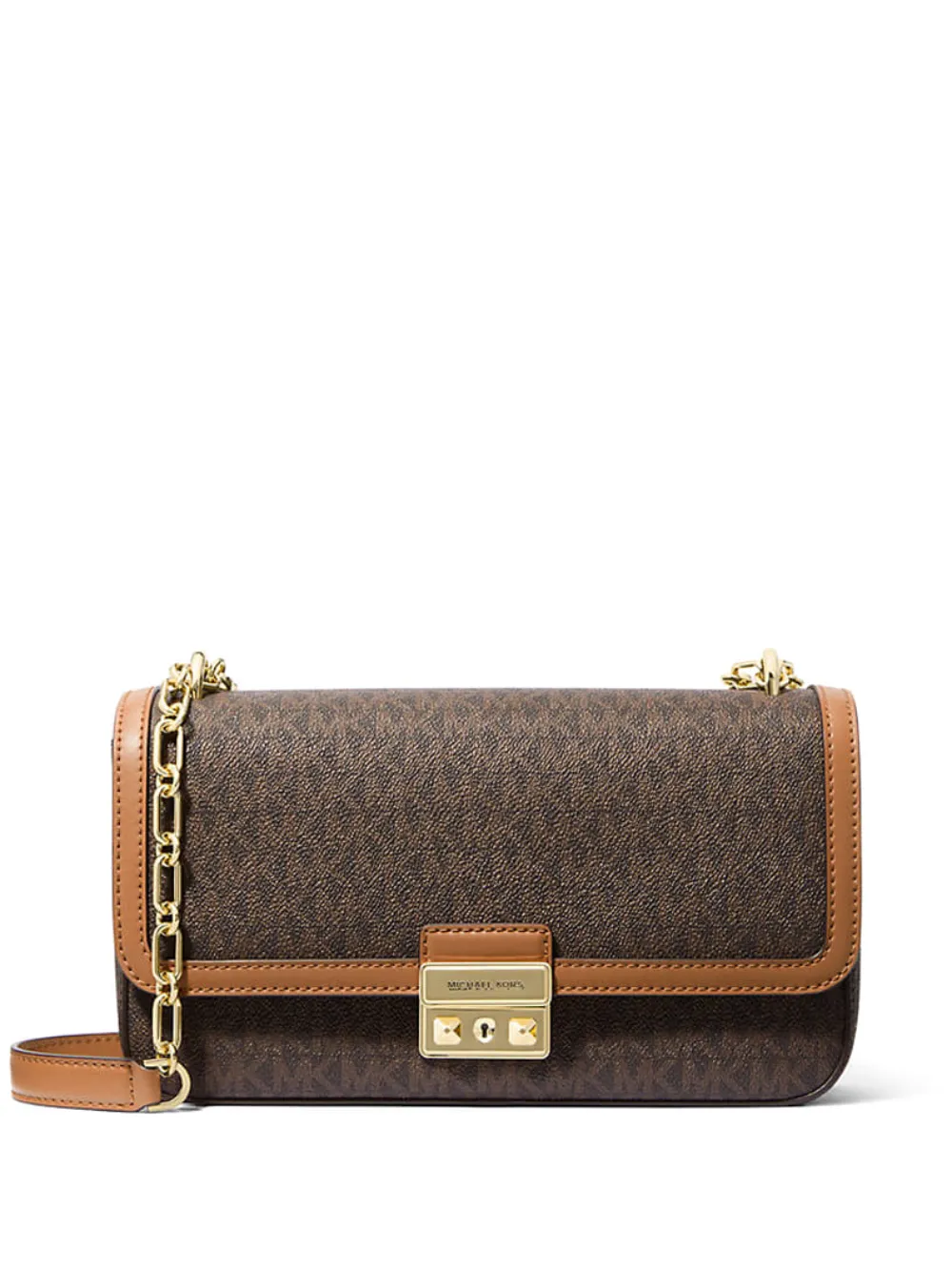 Michael Kors Borsa con monogramma - Marrone