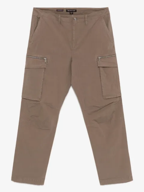 Michael Kors poplin cargo trousers