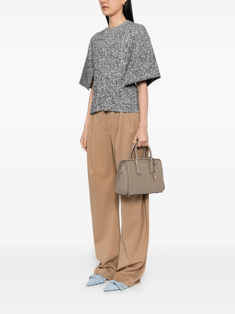 Michael Kors Kleine Laila tas Bruin