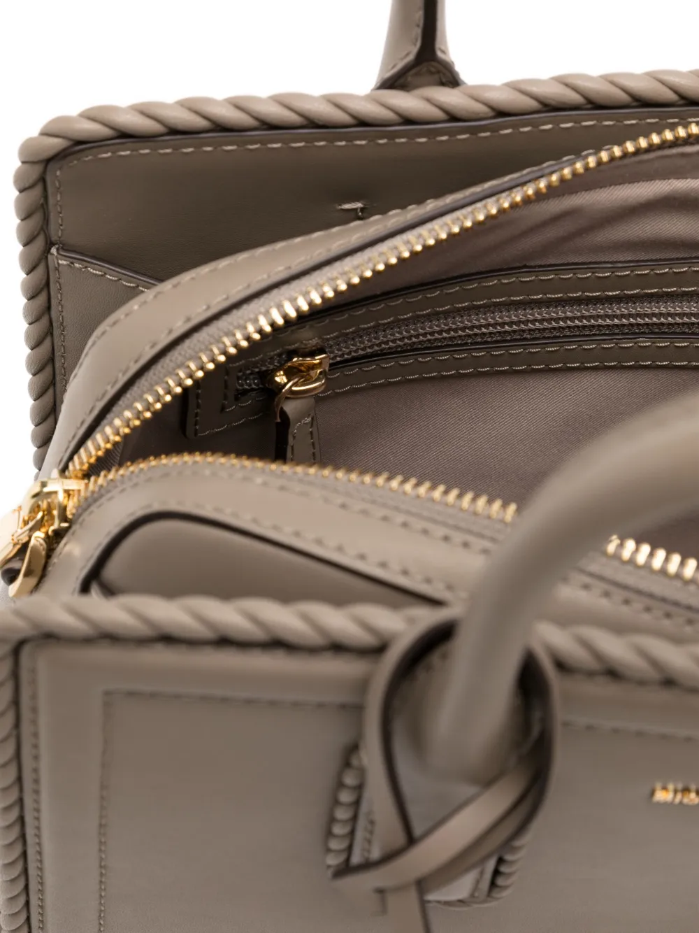 Michael Kors Kleine Laila tas Bruin