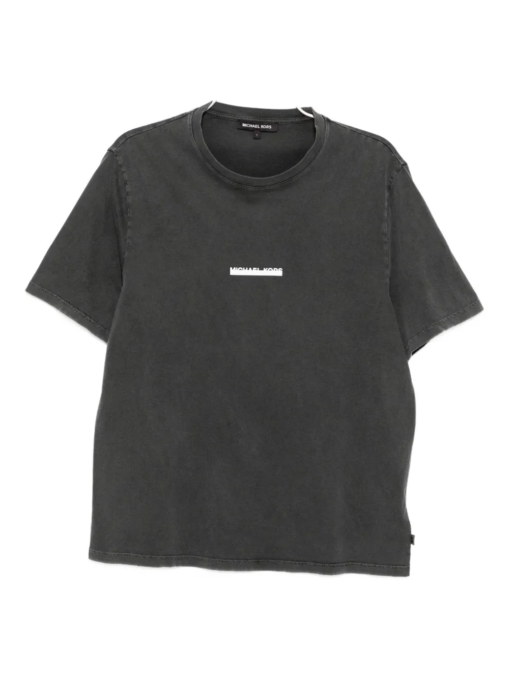 embellished-logo cotton T-shirt