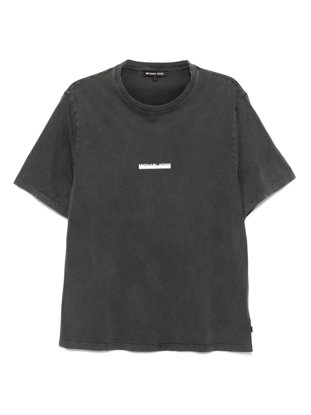 embellished-logo cotton T-shirt