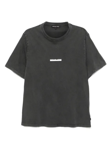 Michael Kors embellished-logo cotton T-shirt