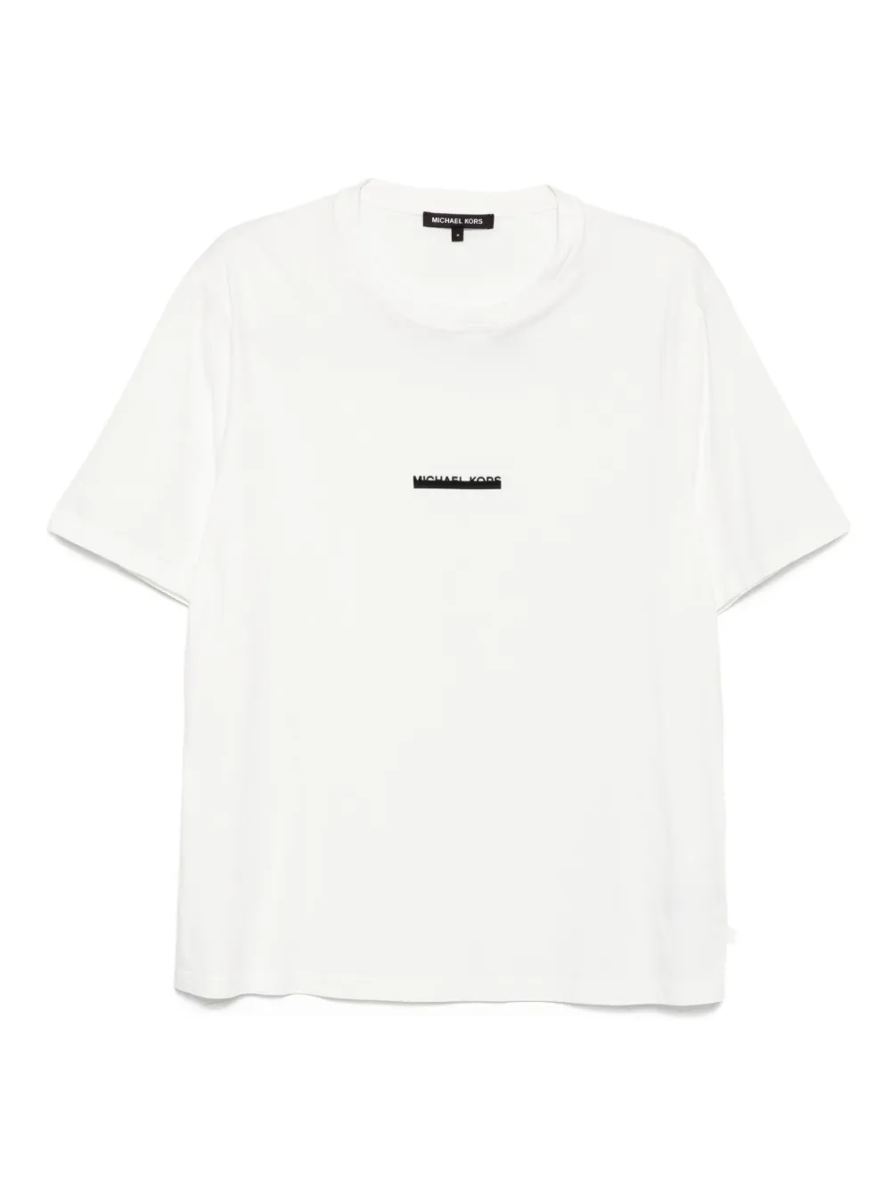 embellished-logo cotton T-shirt