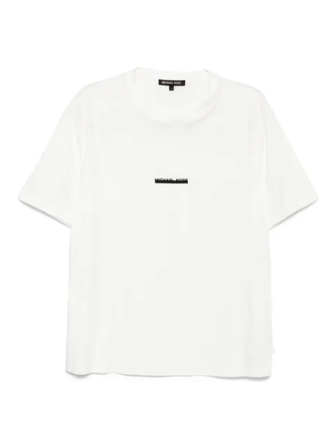Michael Kors embellished-logo cotton T-shirt