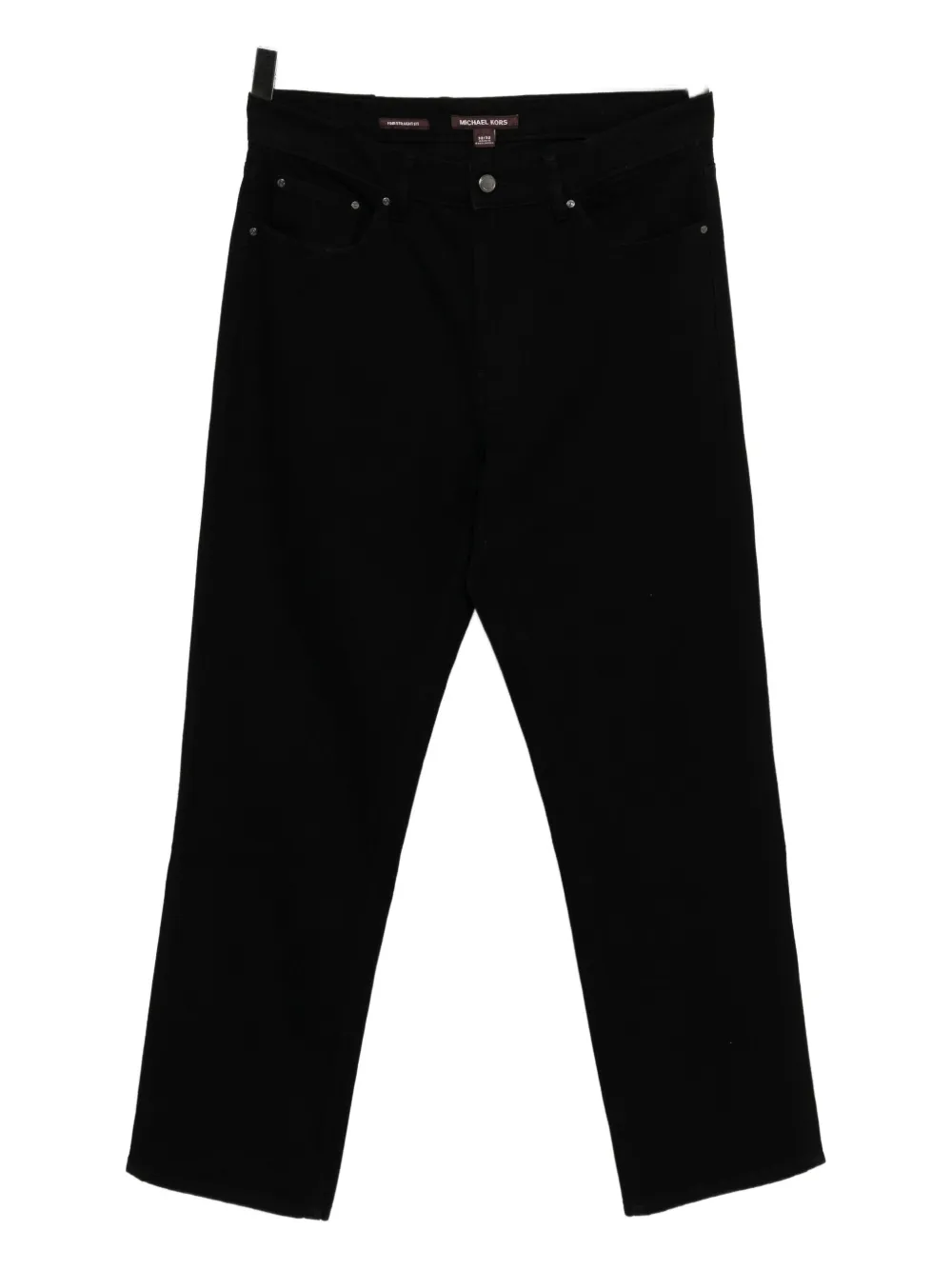 Michael Kors Finn straight jeans Zwart