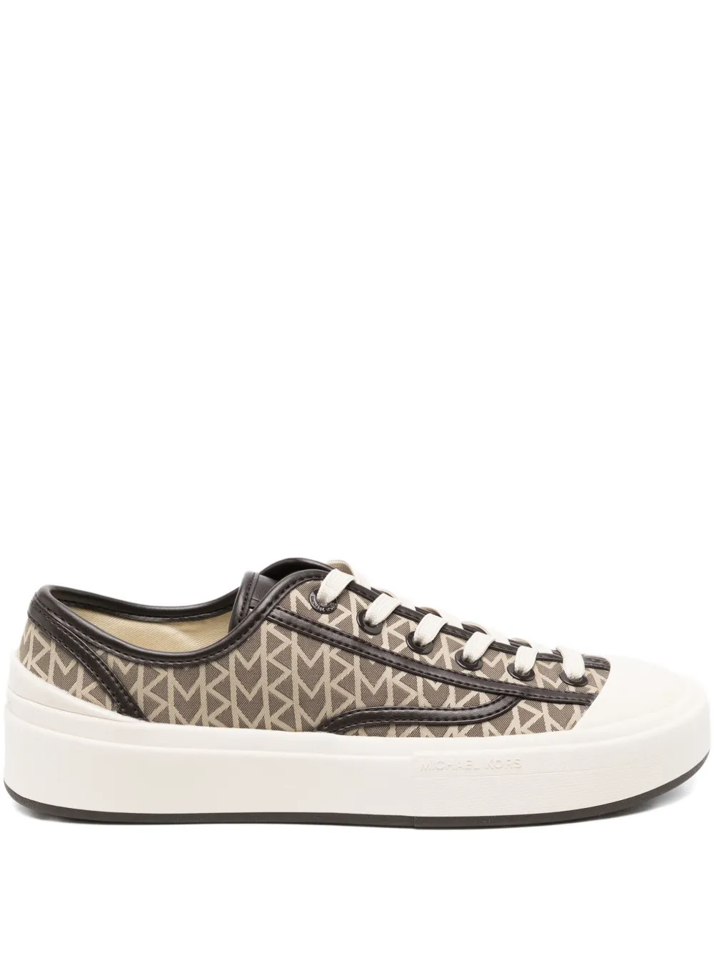 Michael Kors Jude low-top sneakers Brown