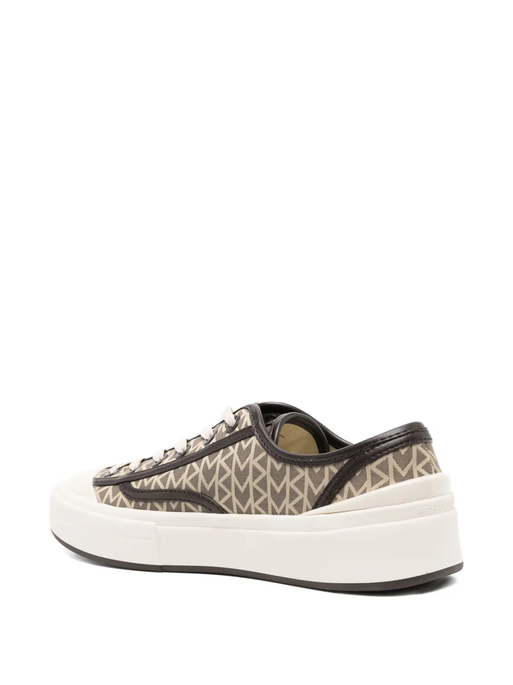 Michael Kors Jude low-top sneakers Brown