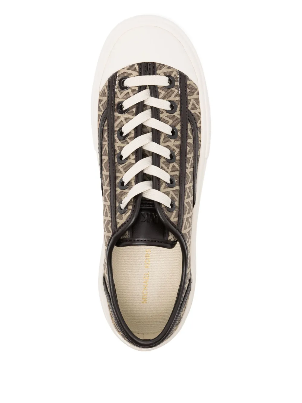 Michael Kors Jude low-top sneakers Brown