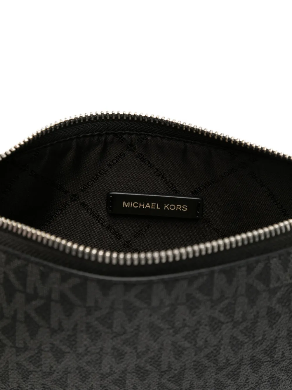 Michael Kors Empire medium schoudertas Zwart