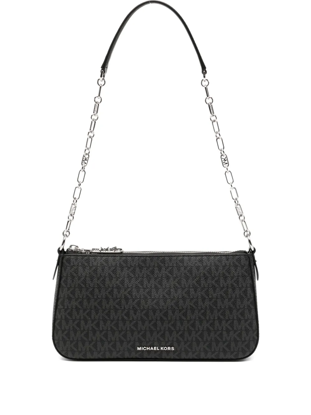 Michael Kors Medium Empire Shoulder Bag In Black