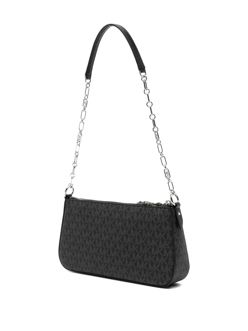 Michael Kors Empire medium schoudertas Zwart