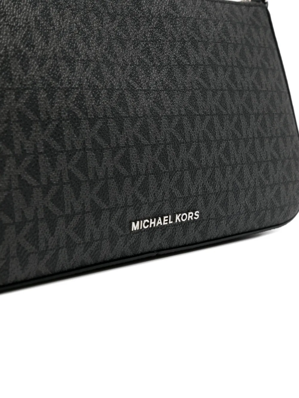 Michael Kors Empire medium schoudertas Zwart