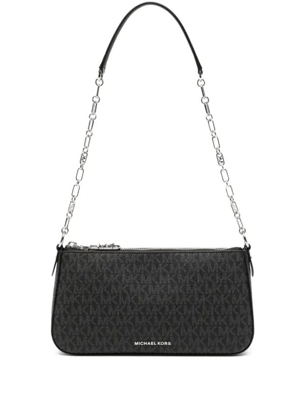 Michael Kors Medium Empire Shoulder Bag Black FARFETCH IN
