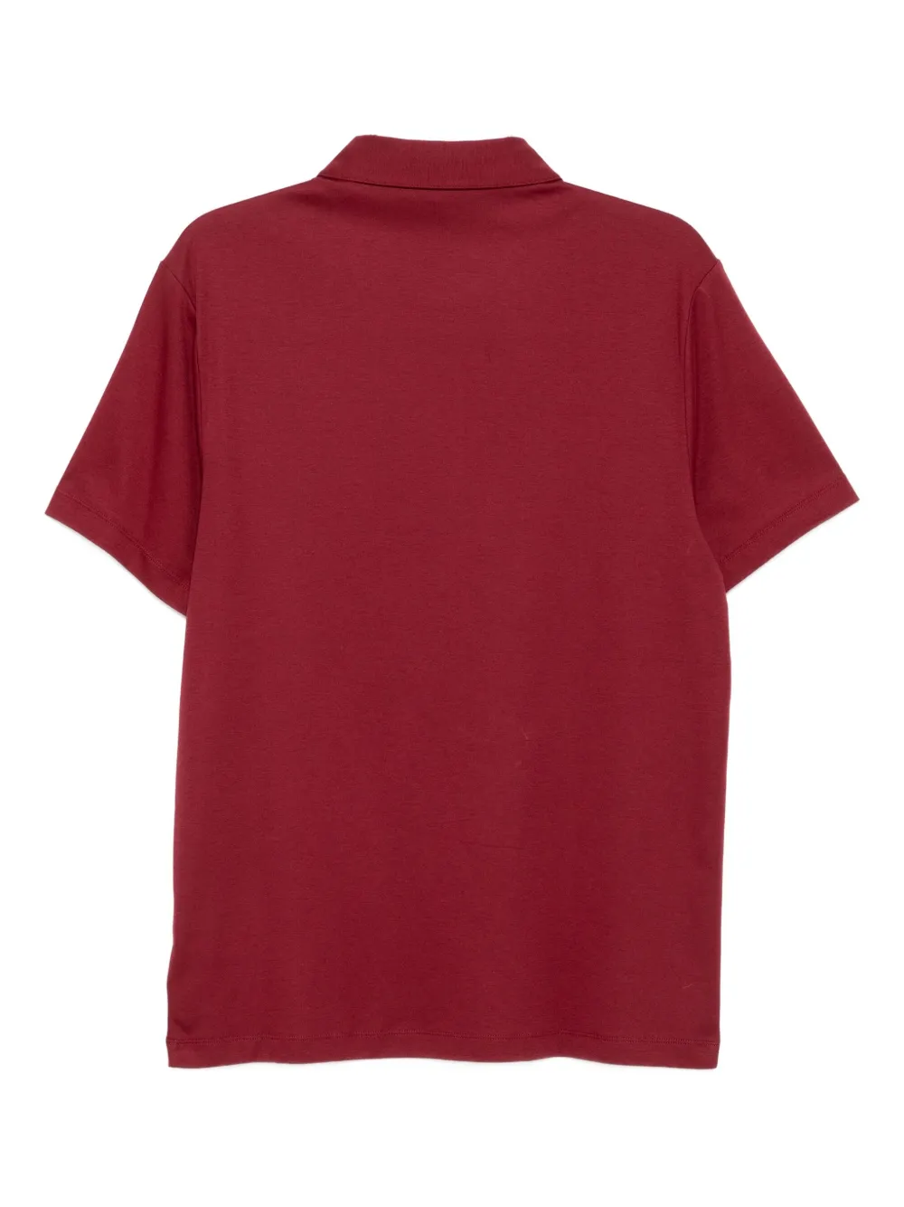 Michael Kors cotton polo shirt - Rood