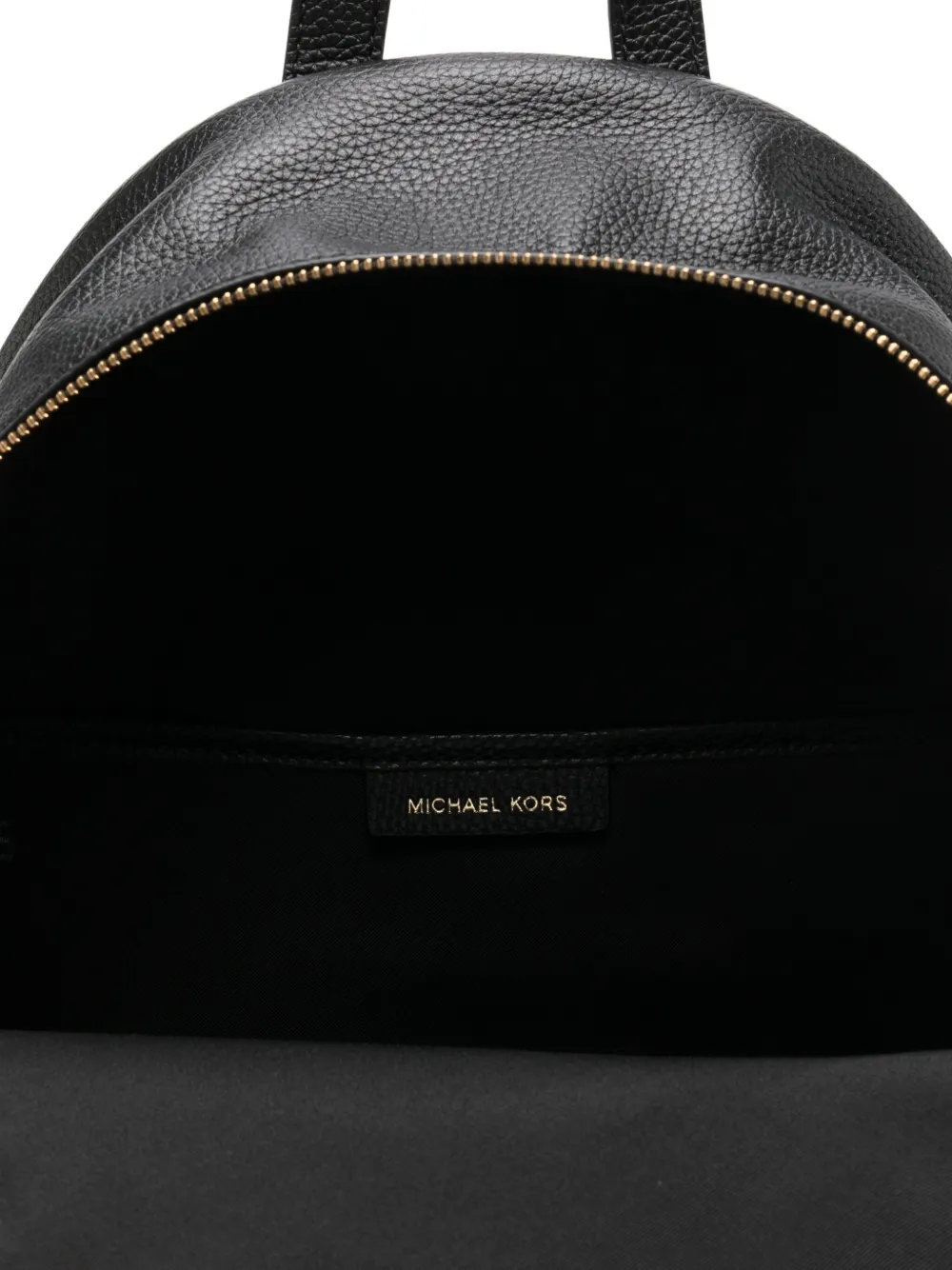 Michael Kors Tanner grote rugzak Zwart