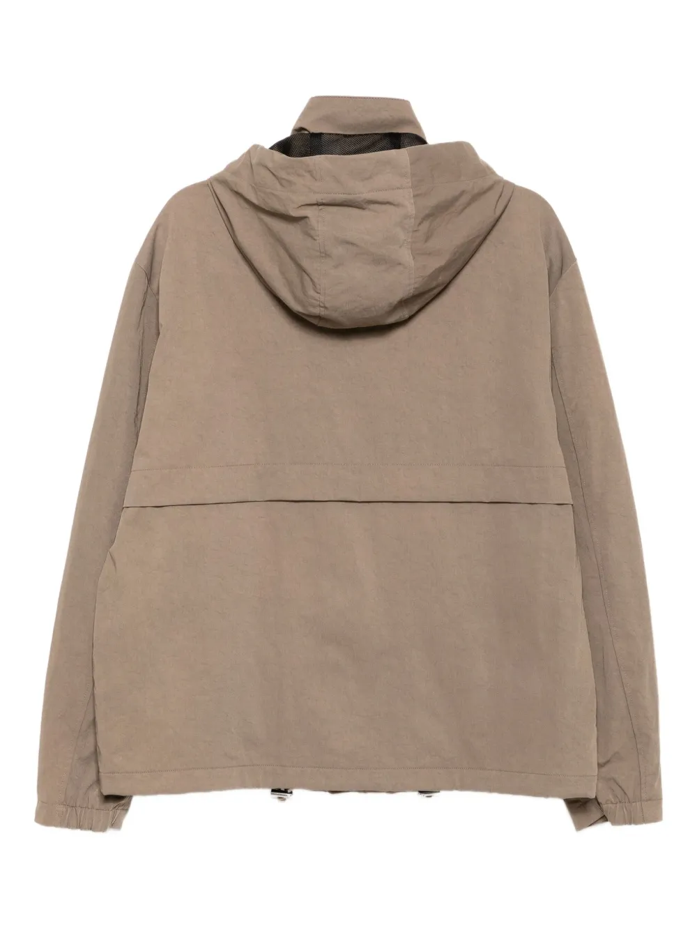 Michael Kors Twill windjack Bruin