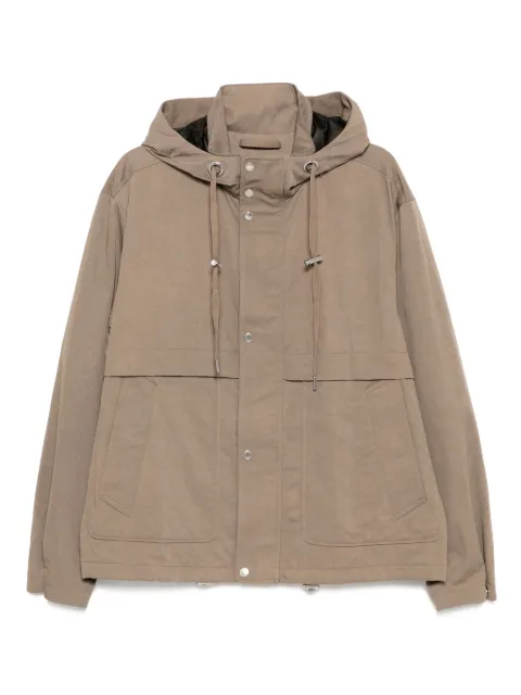 Michael Kors twill windbreaker jacket