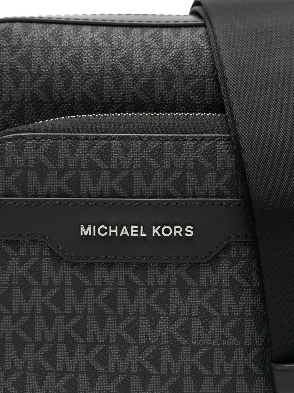 Michael Kors Hudson messenger bag Zwart