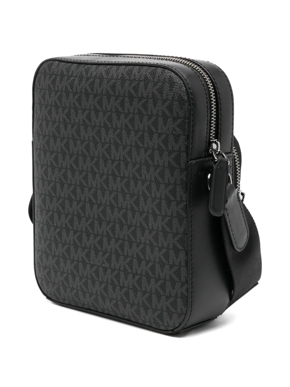 Michael Kors Hudson messenger bag Zwart
