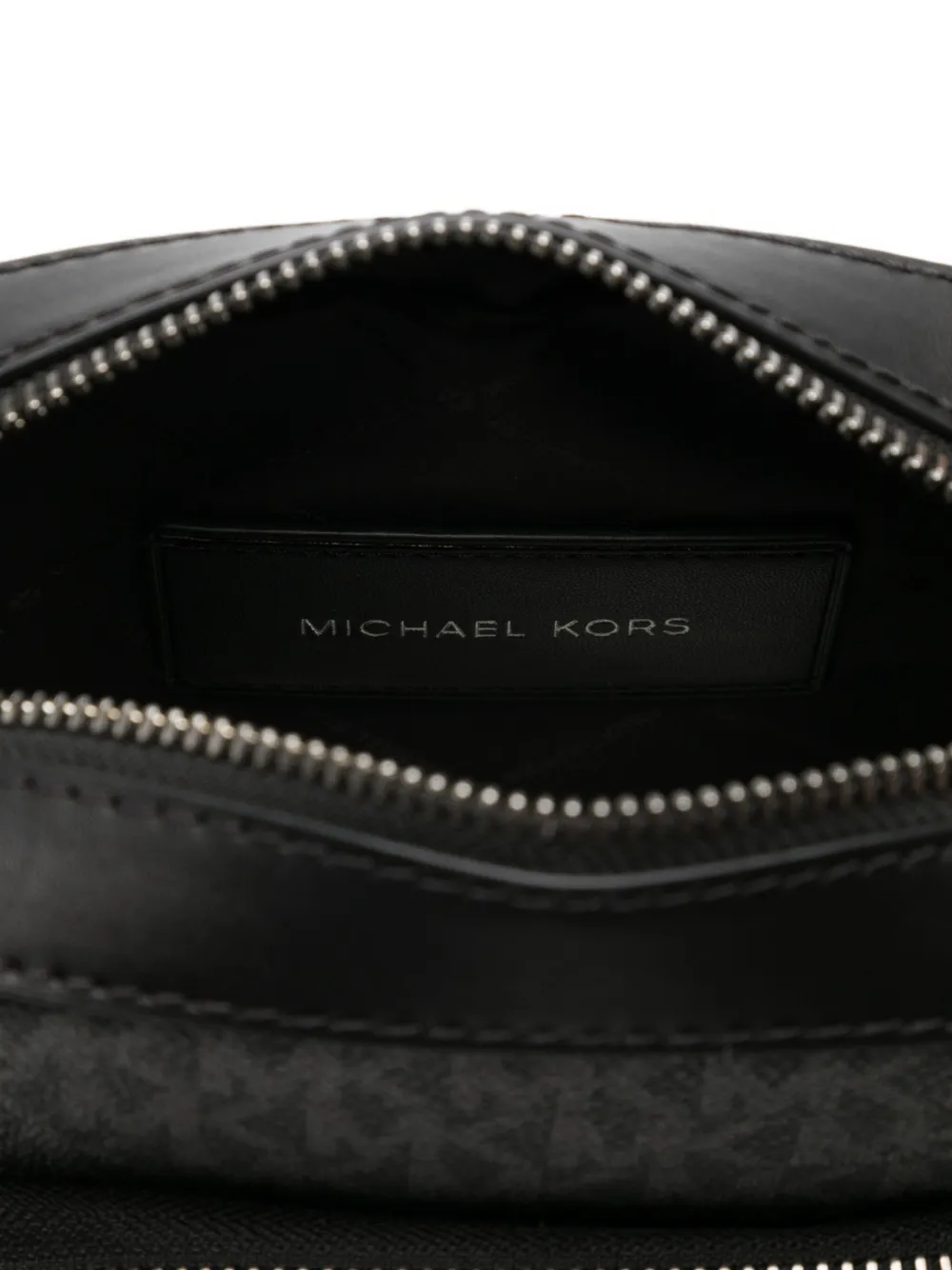 Michael Kors Hudson messenger bag Zwart