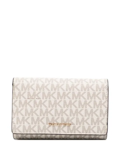 Michael Kors Logo Lettering Long wallet
