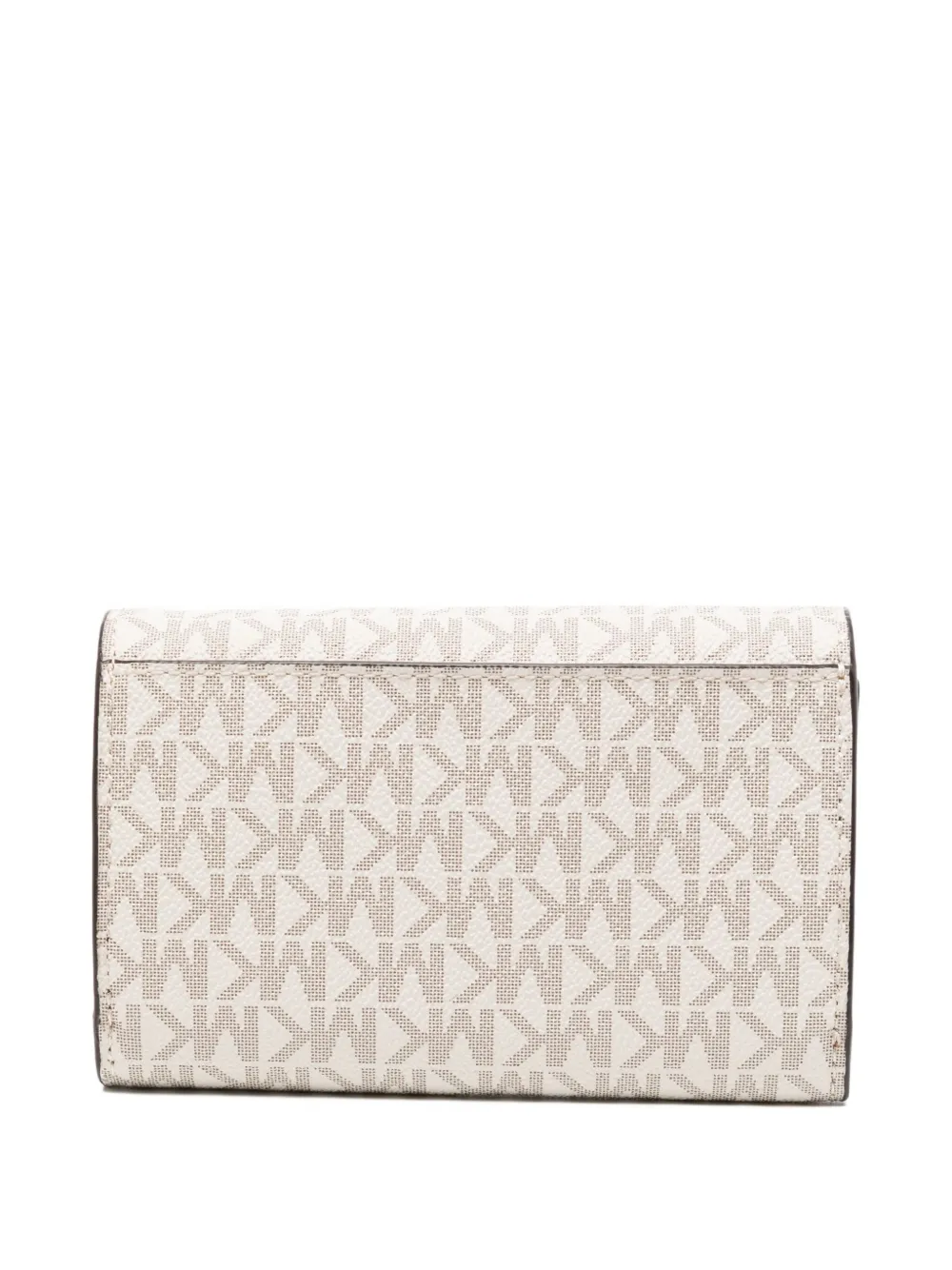 Michael Kors Lange portemonnee met logo Wit