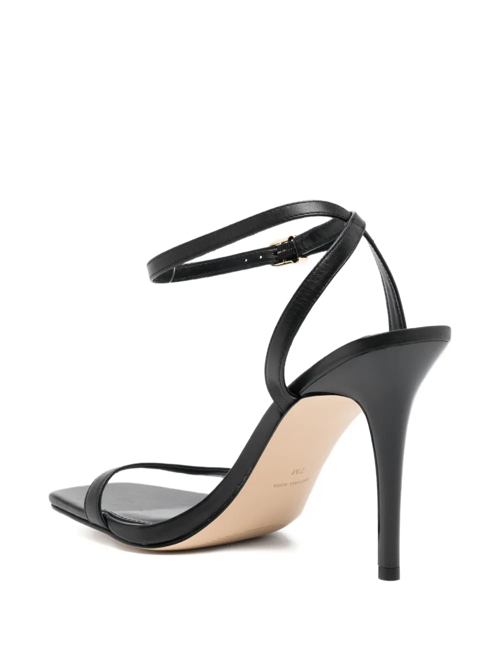 Michael Kors 105mm Liana leather sandals Black