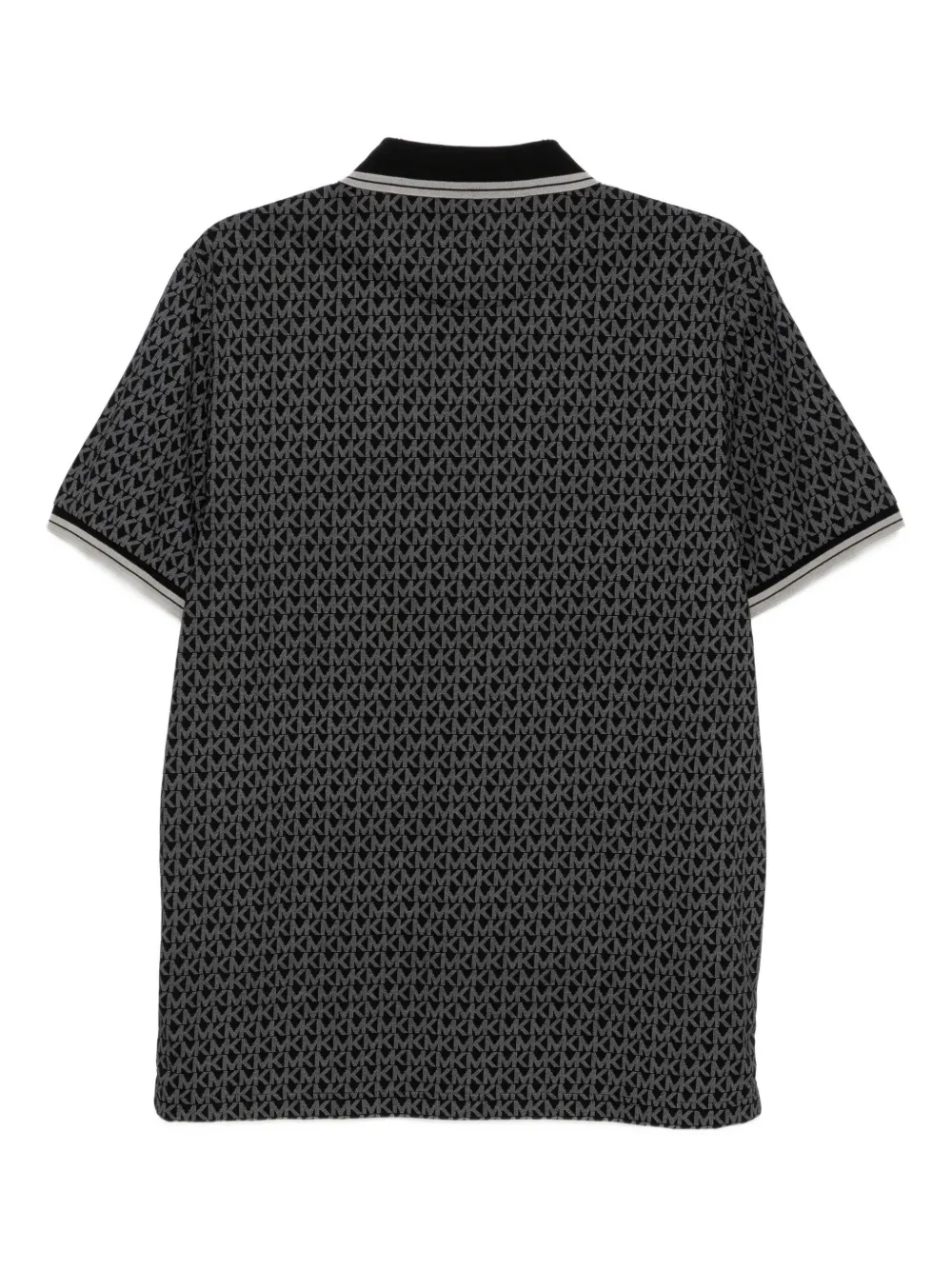 Michael Kors Cotton Polo shirt - Zwart