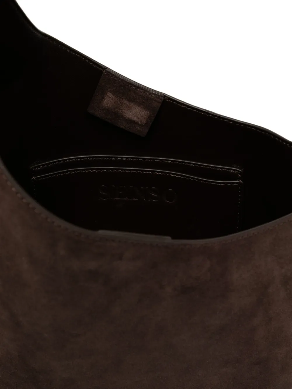 Senso Dulcie schoudertas Bruin