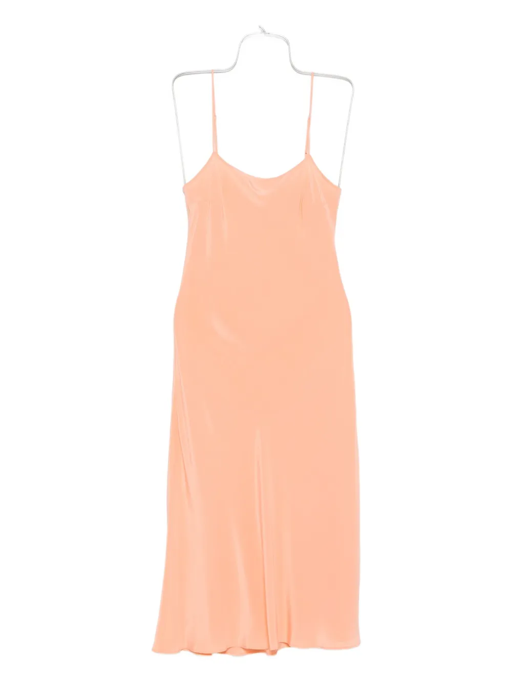 silk slip dress