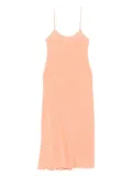 Olivia von Halle silk slip dress - Orange